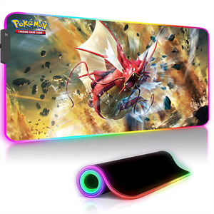 Alfombrilla <span class=keywords><strong>de</strong></span> Ratón para Juegos con Retroiluminación <span class=keywords><strong>de</strong></span> Pokémon, Kawaii, Antideslizante, Accesorios para Juegos, Alfombrilla <span class=keywords><strong>de</strong></span> Escritorio Grande <span class=keywords><strong>de</strong></span> Goma, Lindos Derivados <span class=keywords><strong>de</strong></span> Anime para Gamers - Product Image 1