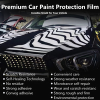 Accessoires automobiles, film de protection de peinture automobile auto-réparateur anti-jaunissement, film de protection de peinture automobile anti-rayures, film TPU PPF 8,5 mil