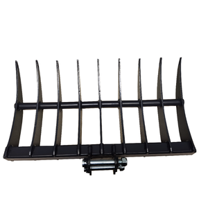 2025 Oem prix usine râteau à racines râteau à <span class=keywords><strong>dents</strong></span> râteau à <span class=keywords><strong>dents</strong></span> pour mini pelle - Product Image 4