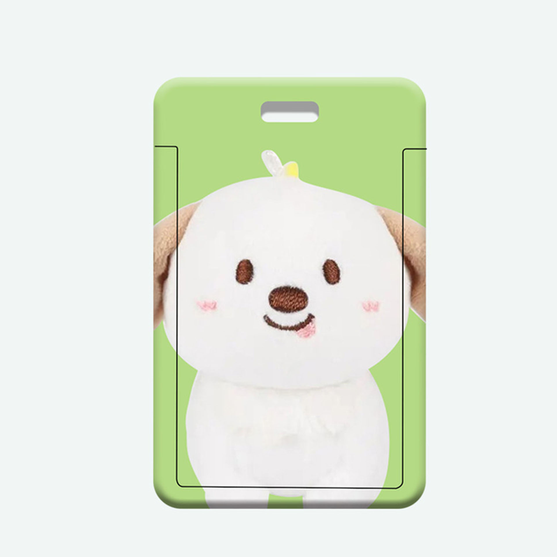 KPOP RIIZE Card Holder White Leather Rope Pendant Shotaro Eunseok