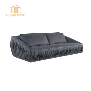 <span class=keywords><strong>Canapé</strong></span> 1 <span class=keywords><strong>2</strong></span> 3 <span class=keywords><strong>places</strong></span> en tissu <span class=keywords><strong>nubuck</strong></span> de style européen de qualité luxueux ensemble de meubles de salon - Product Image 1