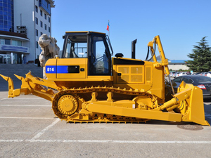 Topadora SEM816 de Orugas Compacta con Motor de Alta Potencia y Engranaje para Proyectos Municipales - Product Image 2