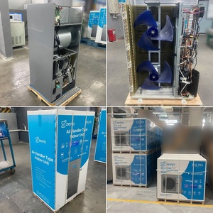 เครื่องปรับอากาศ R32 20SEER2 ระบบ HVAC แบบ OEM พร้อมฮีทปั๊ม R454B ขนาด 2 ตัน 3 ตัน 4 ตัน 5 ตัน แบบตั้งพื้น R454B R32 แบบ Top Disc - Product Image 2