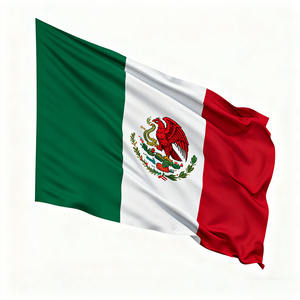 للبيع بالجملة شعار مخصص 90x من البوليستر لكأس العالم راية علم الولايات المتحدة كندا المكسيك قارية وطنية لكأس العالم - Product Image 4