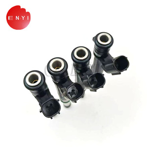 Inyector de Combustible 16600-1KT0A Para Nissan Versa Note 1.6L Gasolina Transmisión Automática - Product Image 4