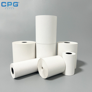 OEM Custom 80x76mm Thermal <b>Paper</b> Rolls 70gsm High Clarity Receipt <b>Paper</b> for Hotel Front Desk - Product Image 1