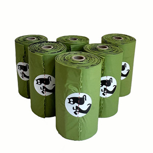 Hot Selling <b>Small</b> Box Eco-Friendly Biodegradable Dog Poop Bag <b>Compostable</b> Poop Bag Pet Dog - Product Image 5