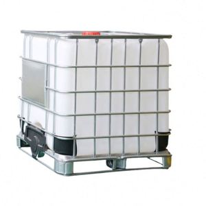 ถังพลาสติก IBC ขนาด 1000 ลิตร ยี่ห้อ Ace HDPE สำหรับเก็บน้ำเสีย - Product Image 1