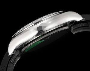 Reloj Mecánico para Hombre con Diamantes, Cristal de Zafiro, Edición Limitada, Acero Inoxidable, Gran Venta en Internet - Product Image 3