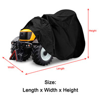 Housse de protection pour quad 250cc 4x4, pièces et accessoires UTV pour ATV et moto quad