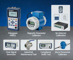 Paquete de Calibrador Yokogawa AM012 + Medidor de Flujo Serie CA OEM, Acero Inoxidable, Calibración y Medición de Líquidos/Aire/Agua/Aceite CA SER - Product Image 5