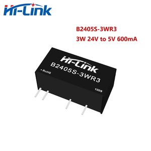 B2405S-3WR3 B2424S-3WR3 B2412S-3WR3 DC แปลง3W 5V แหล่งจ่ายไฟสลับ600mA โมดูลอัจฉริยะ B2403S-3W B2409S-3W - Product Image 4