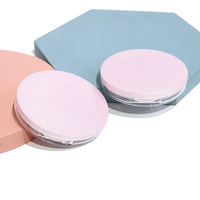 Boîte à poudre libre ultra-fine 3G en filet élastique avec couvercle rabattable et miroir, compartiment à poudre de maquillage, boîte cosmétique vide