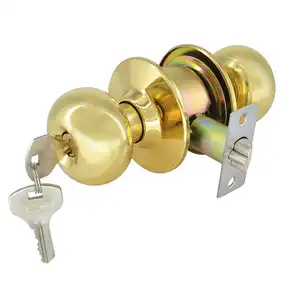 SENHO 304 stainless steel double ball handle entrance privacy channel durable cylindrical lock