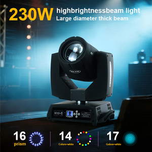 Sharpy 7R chùm 230 di chuyển đầu Trung Quốc DJ di chuyển ánh sáng Mixer DMX di chuyển chùm đèn sân khấu DJ - Product Image 3