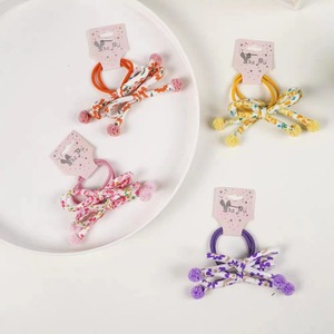 Lazo para el pelo estilo coreano, linda banda para el pelo para niñas, accesorio para el cabello, lazo para el pelo de bebé, no daña el cabello. - Product Image 2