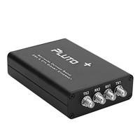 PLUTO + 70MHz-6GHz émetteur-récepteur SDR Radio SDR avec 4 antennes pour carte Micro SD Gigabit Ethernet