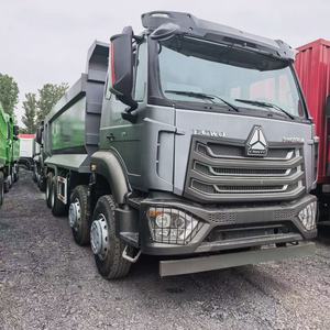 Camion benne d'occasion Sinotruck Howo 8x4 12 pneus, capacité de 18000 kg - Product Image 5