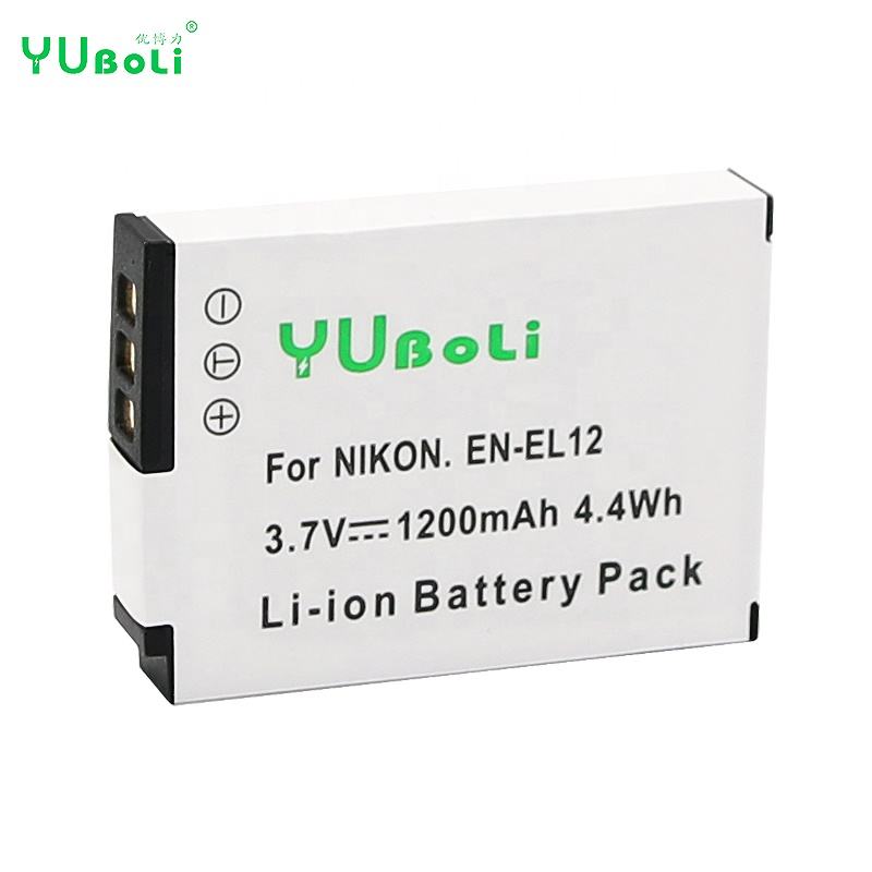 Direct Sale EN-EL12 EN EL12 ENEL12 Camera Battery for Nikon
