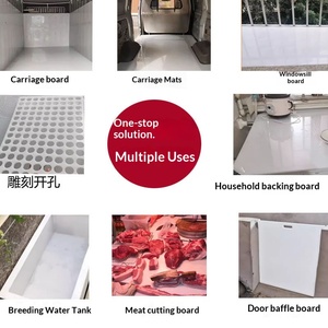 Kunststof platen Wit PP/PE Voedselveilig Waterdicht Corrosiebestendig Slijtvast Hardboard Maatwerkverwerking - Product Image 4