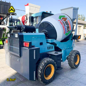 KOSTENLOSER VERSAND Selbst laden der 0, 2 m3 0, 5 m3 0, 8 m3 2 m3 3 m3 4 m3 6 m3 Trommel betonmischer Selbst ladende mobile Beton mischmasch ine - Product Image 2