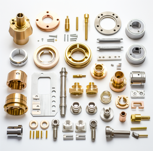 Précision personnalisée pour les services de micro-usinage Perçage CNC Fraisage Métal Pièces en plastique Aluminium Laiton Acier inoxydable - Product Image 4