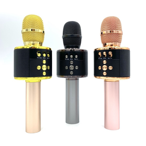 Swiff <span class=keywords><strong>Amazon</strong></span> portatif Studio Professionnel Enfants Usb <span class=keywords><strong>Micro</strong></span> Karaoké Microphone Sans Fil - Product Image 4