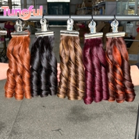 Vente en gros de mèches de cheveux humains vierges vietnamiens et indiens de qualité 15A, non traités, 100% alignés dans le sens des cuticules, fournisseur d'extensions de cheveux humains vierges