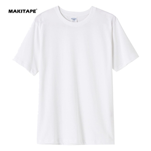 T-shirt unisexe basique de qualité supérieure AG40, 100% coton, 210 g/m², épaisseur régulière, personnalisable, OEM, coupe ample, lourd - Product Image 2