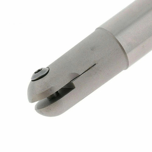 Custom Cnc Milling <strong>End</strong> <strong>Mill</strong> Tools Indexable Ball <strong>End</strong> <strong>Mill</strong> Single <strong>Flute</strong> Modular <strong>End</strong> <strong>Mill</strong> Holder 4R/5R/6R/8/10R - Product Image 3
