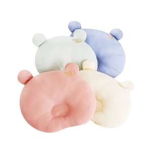 Newborn Baby Cloud Sheet Shaped <strong>Pillow</strong> 0-2 Years Flat Lying Towel Four Seasons Sweat-Absorbent Breathable Anti-Spitting Milk - Product Image 5