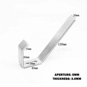 Crochet de fixation pour <span class=keywords><strong>casque</strong></span> de <span class=keywords><strong>moto</strong></span>, support <span class=keywords><strong>mural</strong></span> polyvalent pour veste et bagages, 1 pièce - Product Image 6