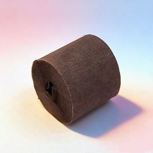 Rouleau de papier crépon aux couleurs pastel, tons doux, parfait pour la décoration de fête de naissance, de révélation du sexe et de fête prénuptiale - Product Image 1