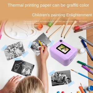 <span class=keywords><strong>Per</strong></span> <span class=keywords><strong>bambini</strong></span> macchina fotografica a stampa istantanea 48MP doppia lente con stampante fotografica 1080P videoregistratore MP3 gioco giocattolo regalo MicroSD <span class=keywords><strong>per</strong></span> <span class=keywords><strong>bambini</strong></span> - Product Image 3