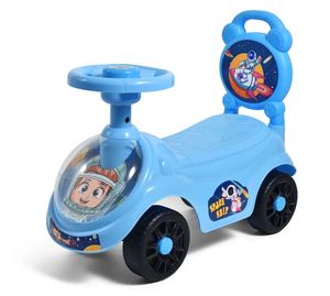 Baby Cartoon BB Steering Wheel Ride on <strong>Car</strong> With Music Kids Toy <strong>Cars</strong> - Product Image 2