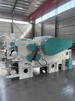 Broyeur de palettes en bois ALWI 1300, haute productivité, broyeur de bois 380V, capacité de 25T/h