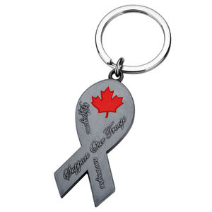 Porte-clés promotionnels personnalisés avec logo mignon - Porte-clés en métal émaillé personnalisés - Product Image 5