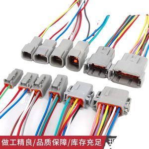 Otomotiv Kablo Demeti DTM06-2S Su Geçirmez Konnektör DTM04-12PA Erkek ve Dişi 2/4/6/8 Fiş Çin - Product Image 2