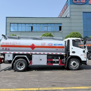 <span class=keywords><strong>Camión</strong></span> cisterna de 5 toneladas para reabastecimiento de <span class=keywords><strong>combustible</strong></span>, transportando petróleo/gasolina/diésel. - Product Image 4