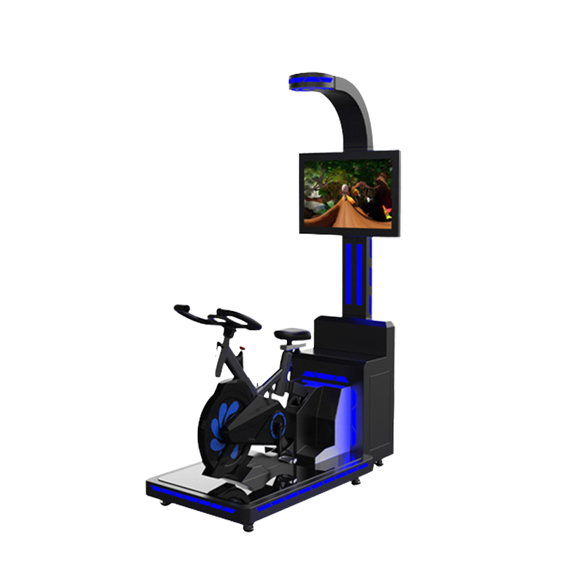 Augmented Reality Stationary Bike Game 2+ Thousand Virtual Bike - Main Image