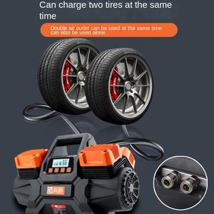 A bordo ABS <span class=keywords><strong>de</strong></span> alta presión <span class=keywords><strong>de</strong></span> alta potencia 12V manómetro Digital certificado CE bomba <span class=keywords><strong>de</strong></span> <span class=keywords><strong>aire</strong></span> <span class=keywords><strong>de</strong></span> neumático Universal <span class=keywords><strong>para</strong></span> todoterreno SUV grande - Product Image 4