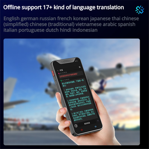 <span class=keywords><strong>Traductor</strong></span> Inteligente A30 Japonés, Alemán, <span class=keywords><strong>Coreano</strong></span>, Ruso, <span class=keywords><strong>Traductor</strong></span> Inteligente Sin Conexión, <span class=keywords><strong>Traductor</strong></span> de Viaje Inteligente con IA, <span class=keywords><strong>Traductor</strong></span> 4G - Product Image 4