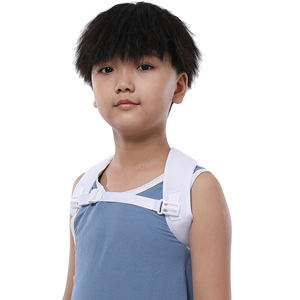 Banda de fijación de rehabilitación de soporte <span class=keywords><strong>ortopédico</strong></span> de hombro y espalda ajustable para niños para equipo pediátrico de fijación de espalda - Product Image 3