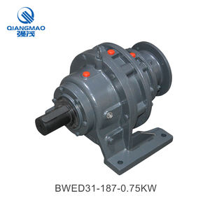 Циклоидальный колесный редуктор с мотором - Product Image 2