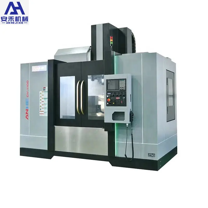 Anhe CV-1100 High Precision CNC Machine Center Milling Lathe Machine Center Automatic Guangdong Machine CNC Machining Center