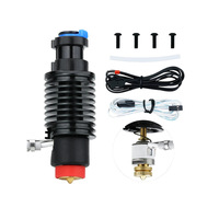 Part Printer 3D Grosir, Kit Hotend Quick Swap, Heater Keramik 24V 40W, Nozzle 0.25-0.8mm, Voron High-Speed DIY 3D Printing