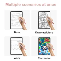 Evrensel Gradyanlı Stylus Kalem, Android ve IOS Tablet Telefonlarla Uyumlu, Dokunmatik Ekranlar için Stylus Kalem, iPad, Lenovo, Xiaomi için