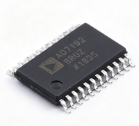 En stock AD7192BRUZ-REEL Convertisseur analogique-numérique de précision à faible bruit 24 bits Composant électronique