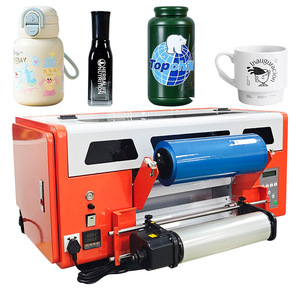 Crowdam in-và-cắt-plotter thiết lập mini 30cm UV máy A3 UV dtf Sticker phẳng máy in với tự động cắt Dải decal - Product Image 4