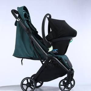 Cochecito de Bebé Plegable de Metal Ligero Guangdong 2025, Nuevo Modelo, Puede Sentarse y Recostarse, para Pasear al Bebé - Product Image 5